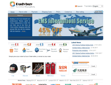 Tablet Screenshot of budybuy.com